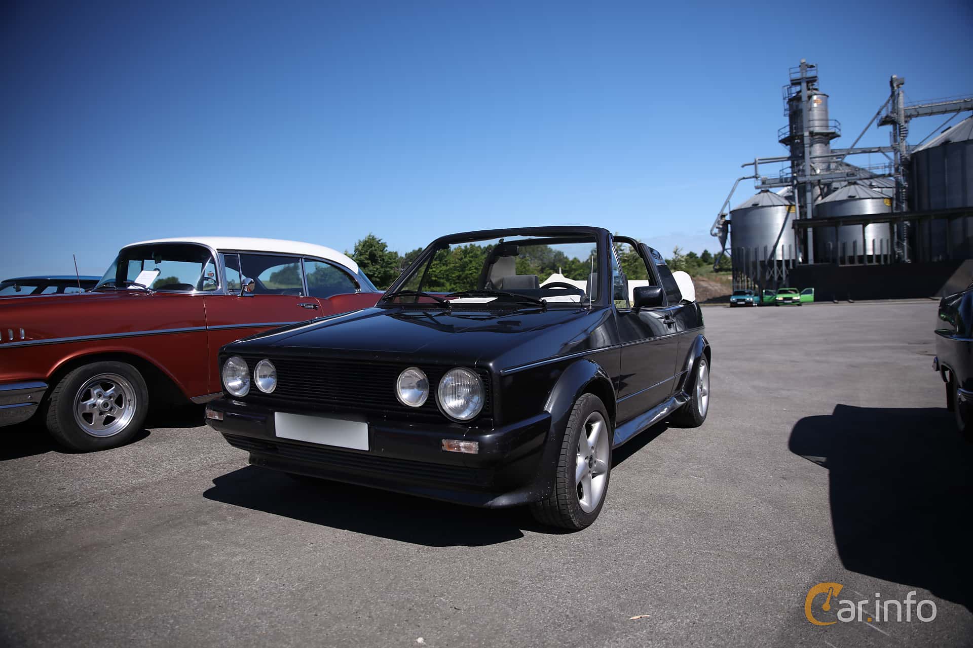 Volkswagen Golf Cabriolet 1.6 75hp, 1985