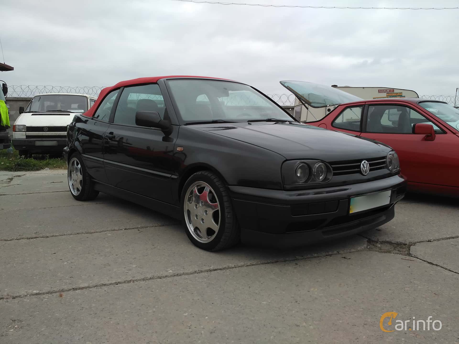 Volkswagen Golf Cabriolet 1.6 Manual, 100hp, 1998
