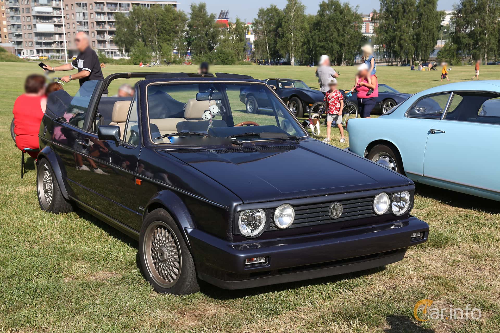 Volkswagen Golf Cabriolet 1.8 Automatic, 98hp, 1988