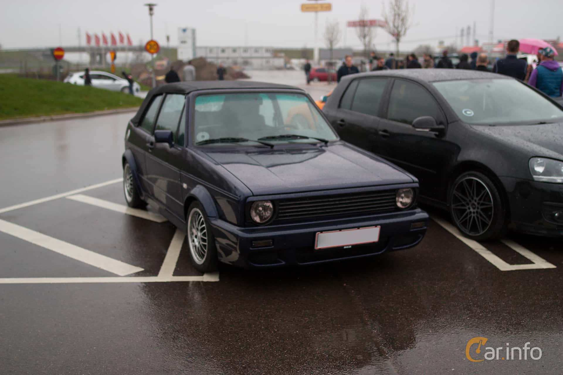 Volkswagen Golf Cabriolet 1.8 Automatic, 90hp, 1984