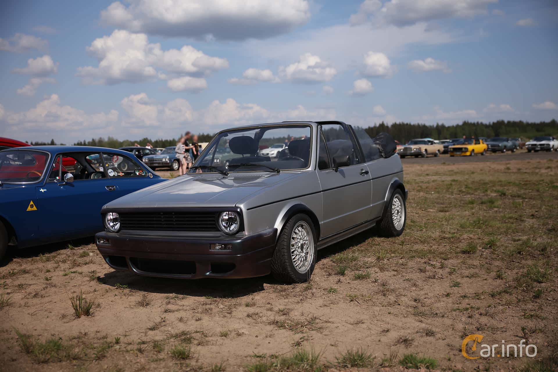 Volkswagen Golf Cabriolet 1.6 Automatic, 75hp, 1980