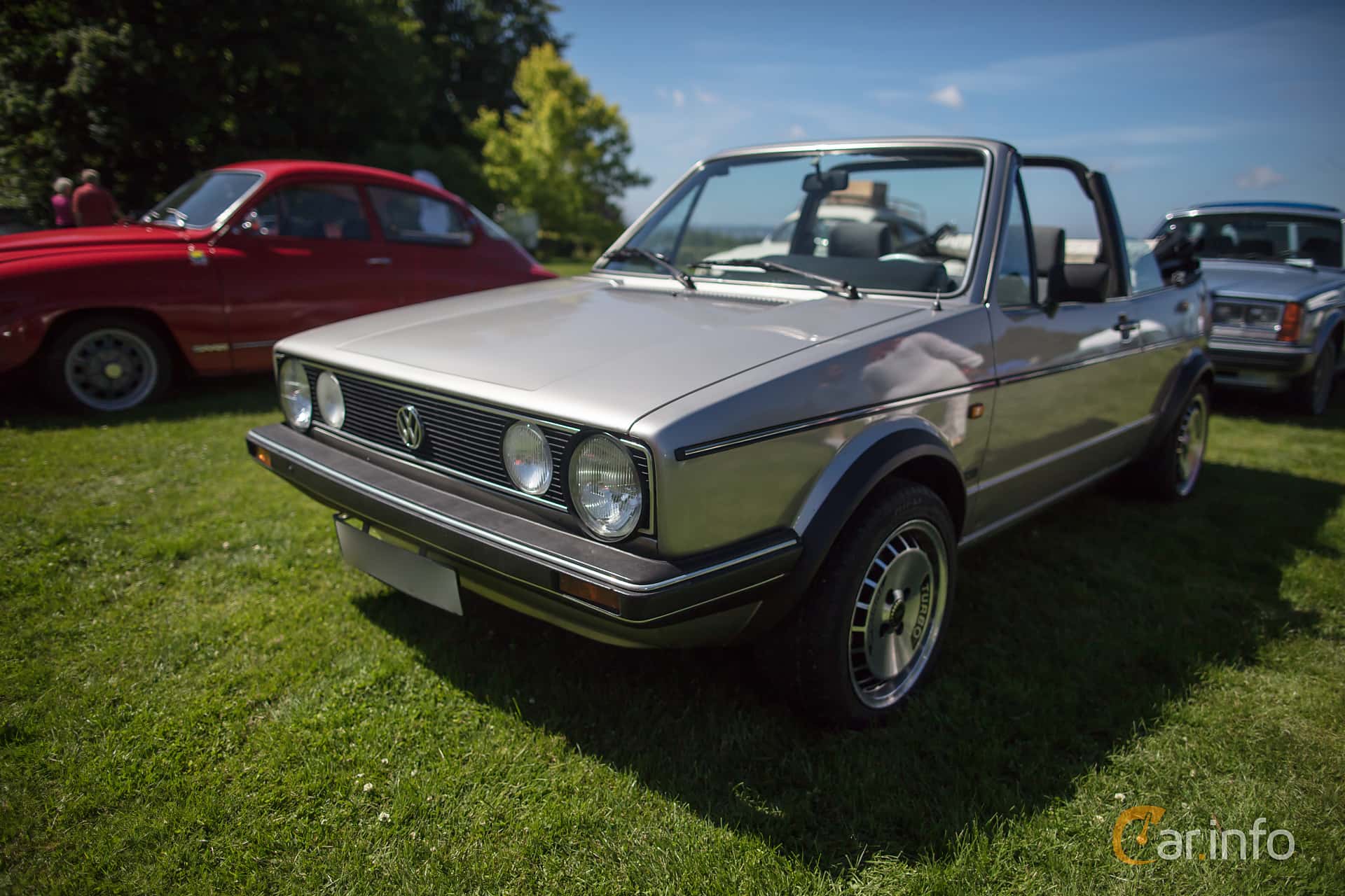 Volkswagen Golf Cabriolet 1.8 98hp, 1986