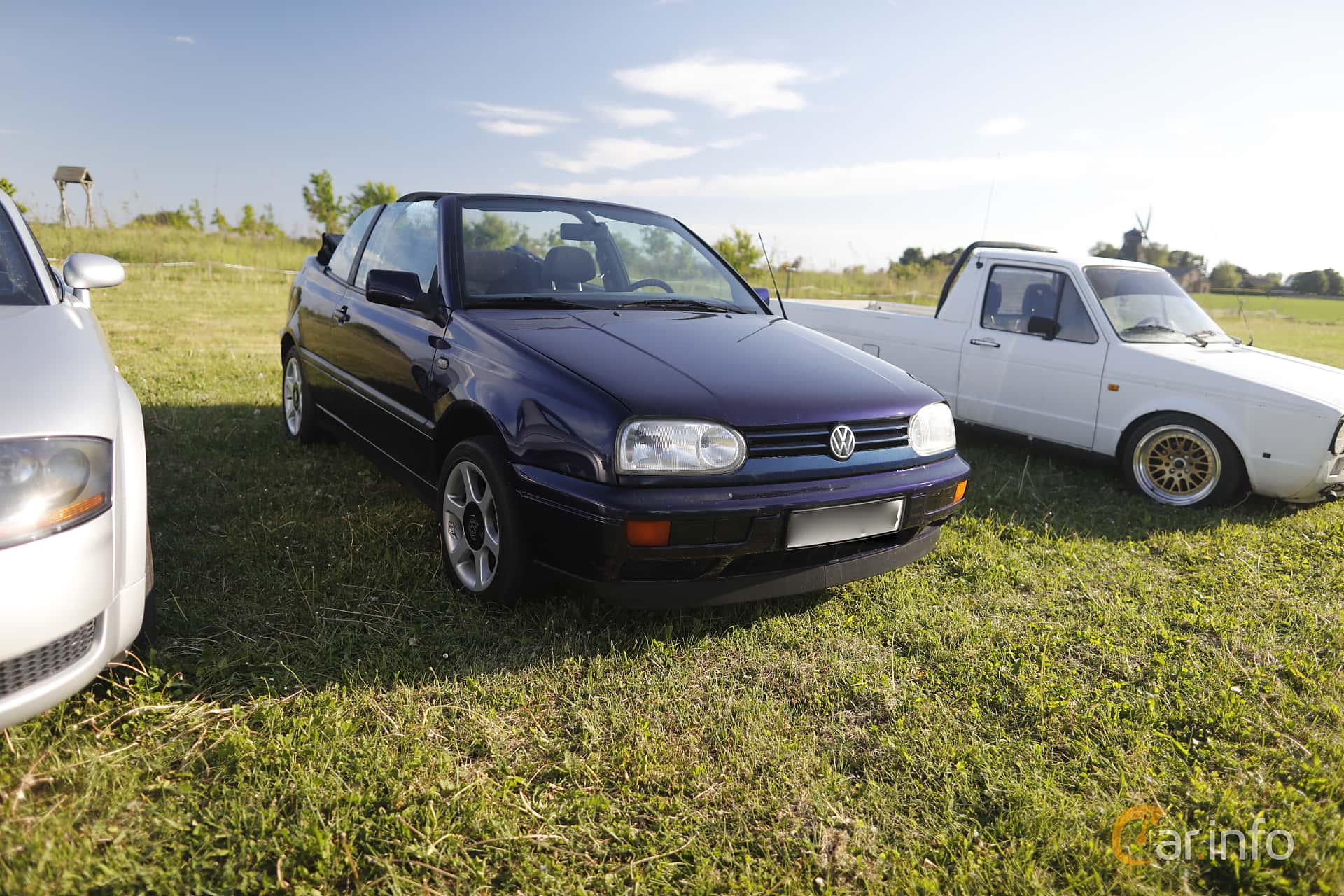 Volkswagen Golf Cabriolet 2.0 Manual, 115hp, 1998