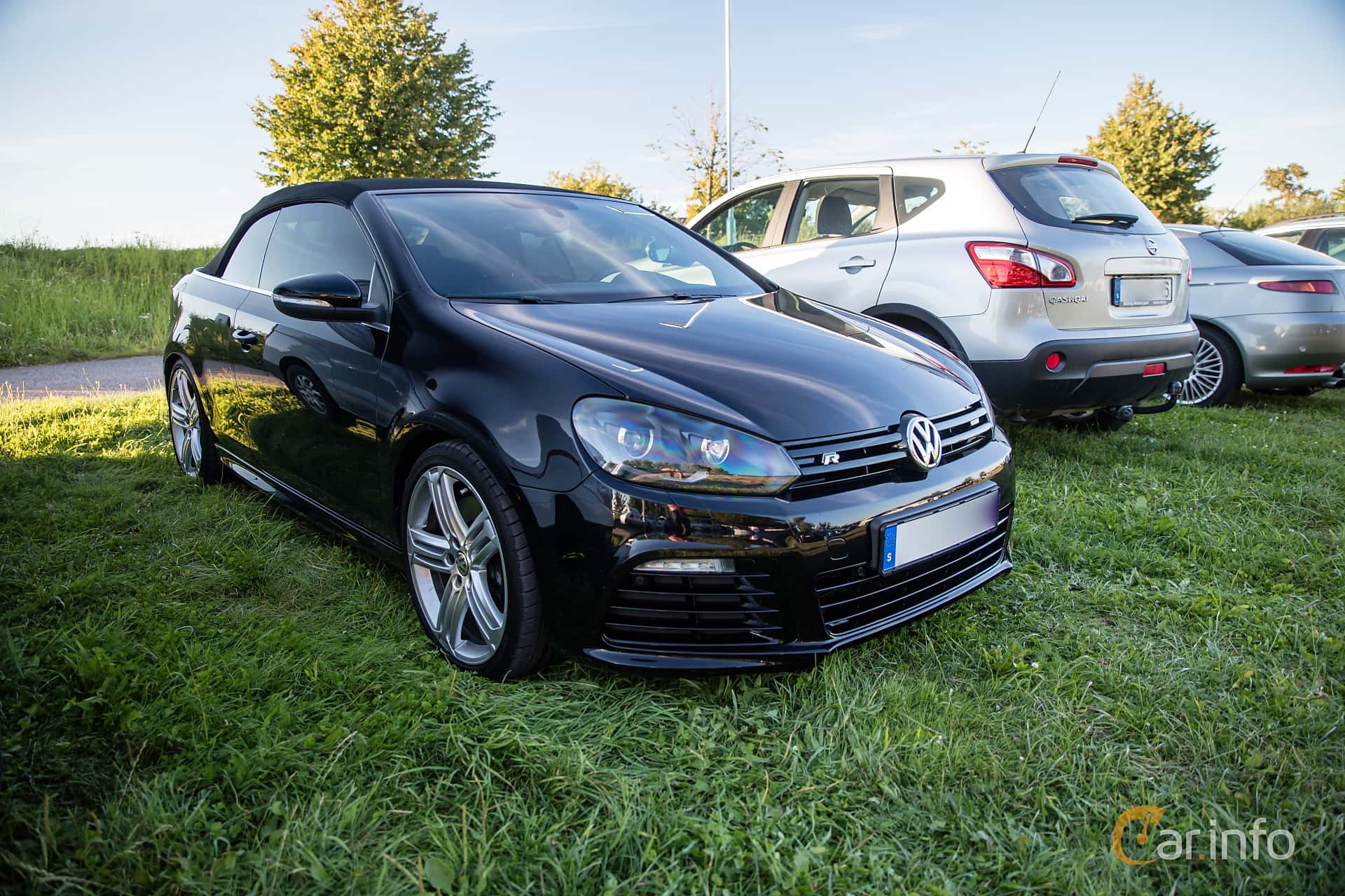 Volkswagen Golf Cabrio R 2.0 TSI DSG Sequential, 265hp, 2013