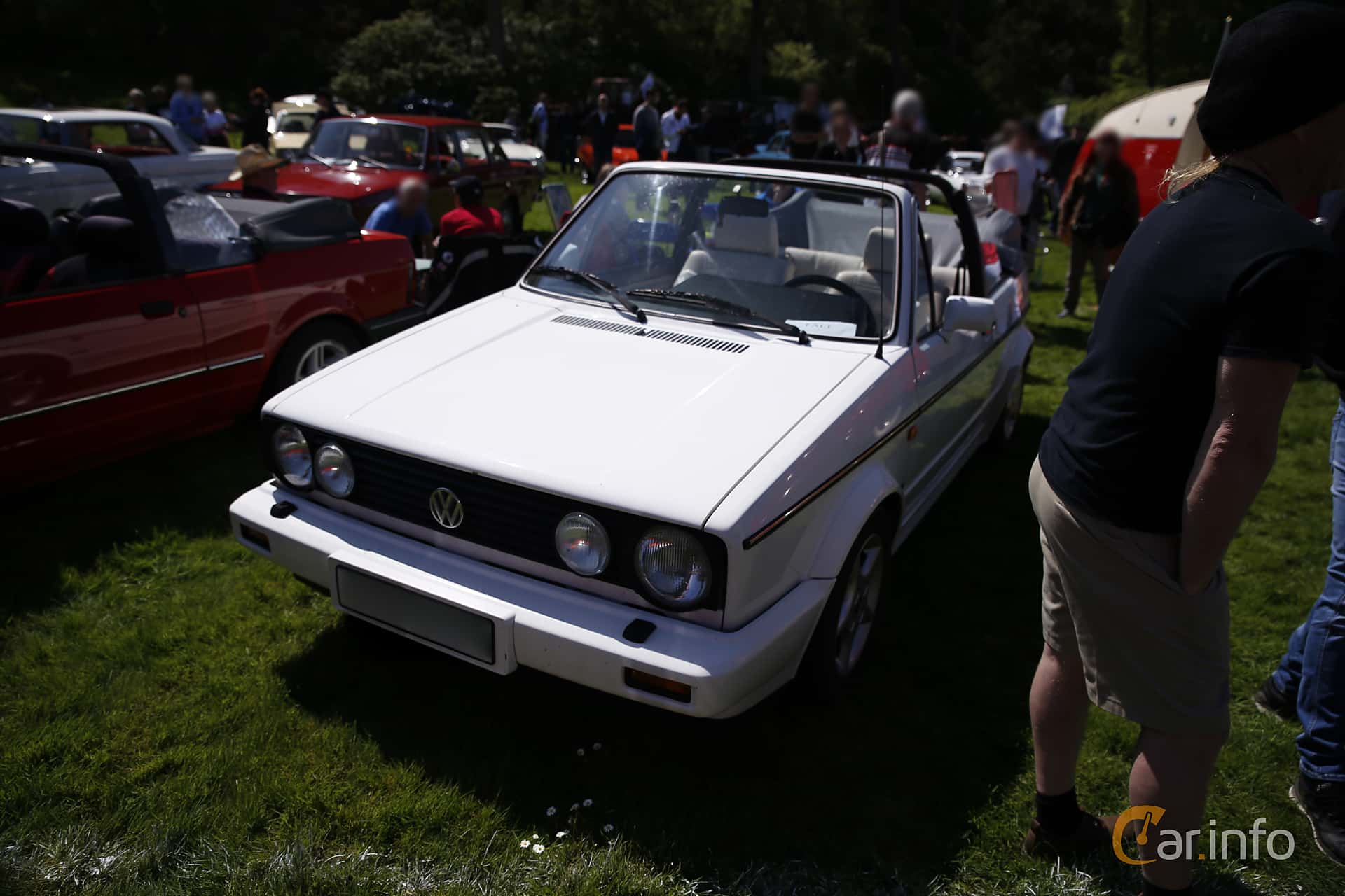 Volkswagen Golf GTI Cabriolet 1.8 Manual, 112hp, 1988