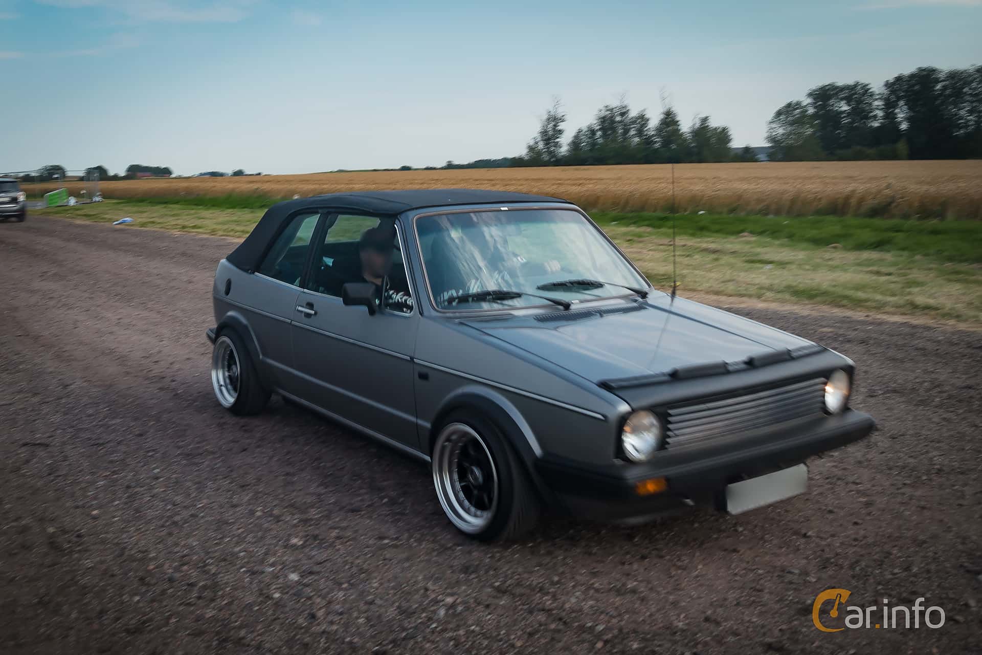 Volkswagen Golf Cabriolet 1.8 Automatic, 90hp, 1986