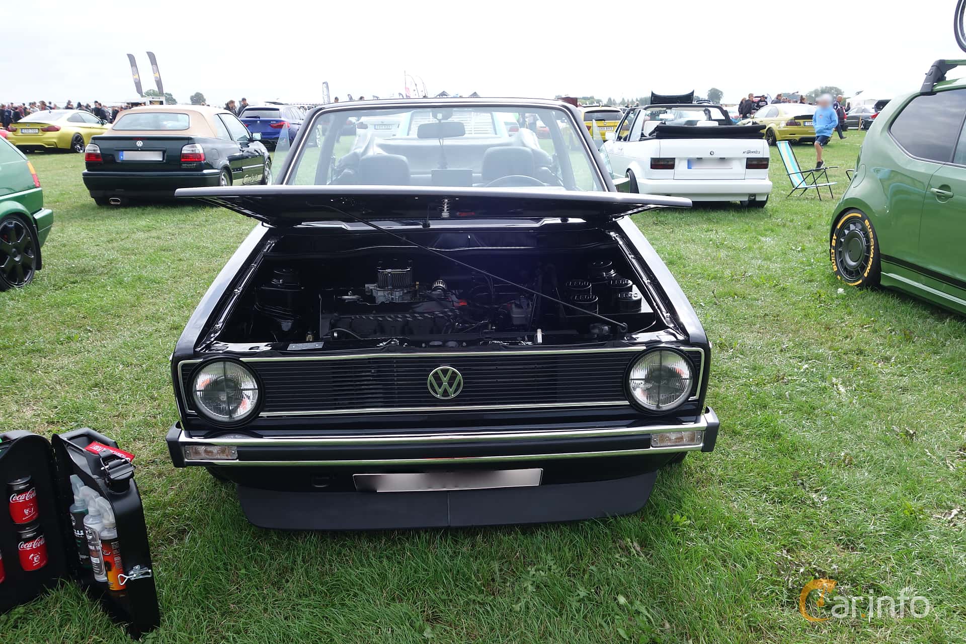 Volkswagen Golf Cabriolet 1.5 Manual, 70hp, 1983