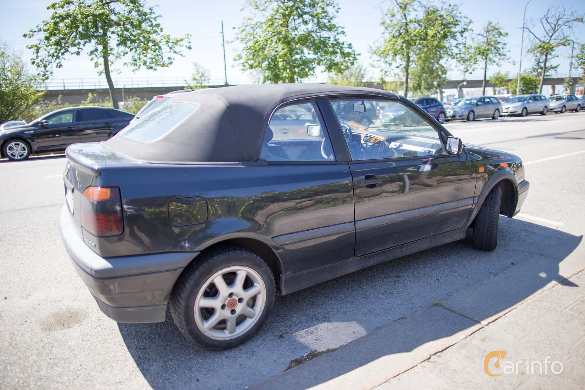 Volkswagen Golf Cabriolet 1.8 Automatic, 75hp, 1994