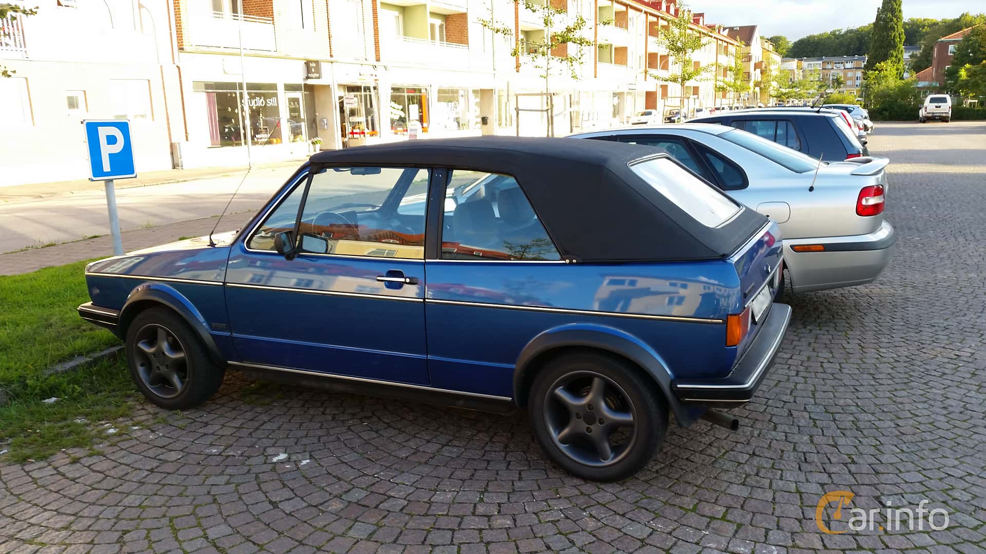 Volkswagen Golf GTI Cabriolet 1.8 Manual, 112hp, 1984