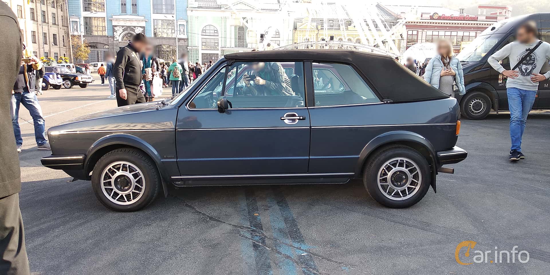 Volkswagen Golf Cabriolet 1.8 Manual, 90hp, 1990