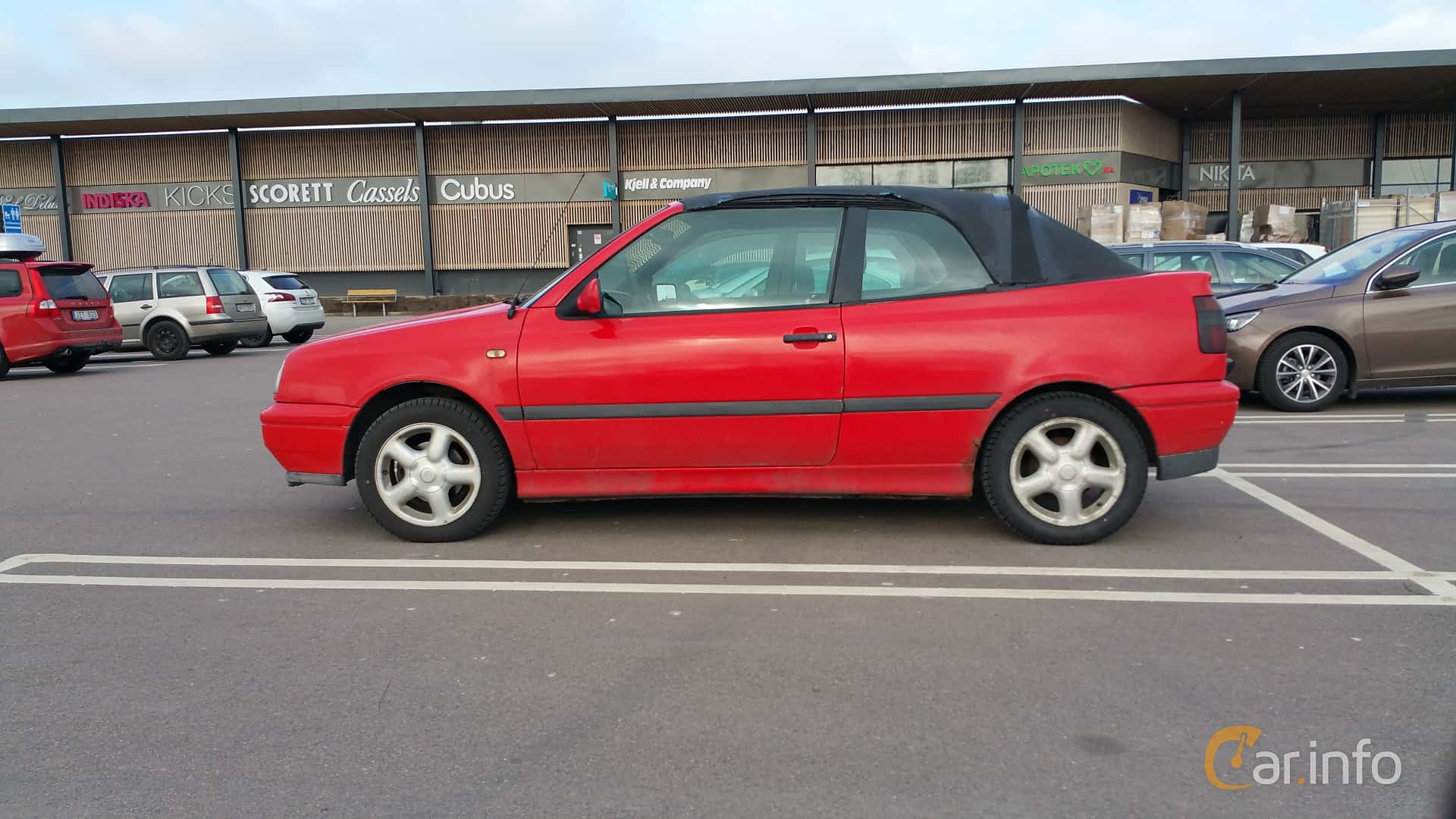 Volkswagen Golf Cabriolet 1.8 75hp, 1996