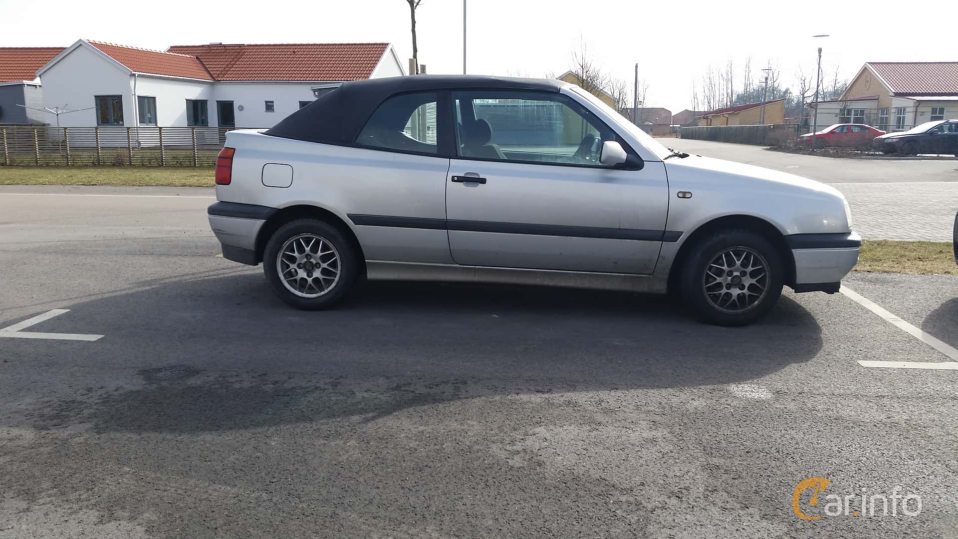 Volkswagen Golf Cabriolet 1.8 Manual, 75hp, 1997