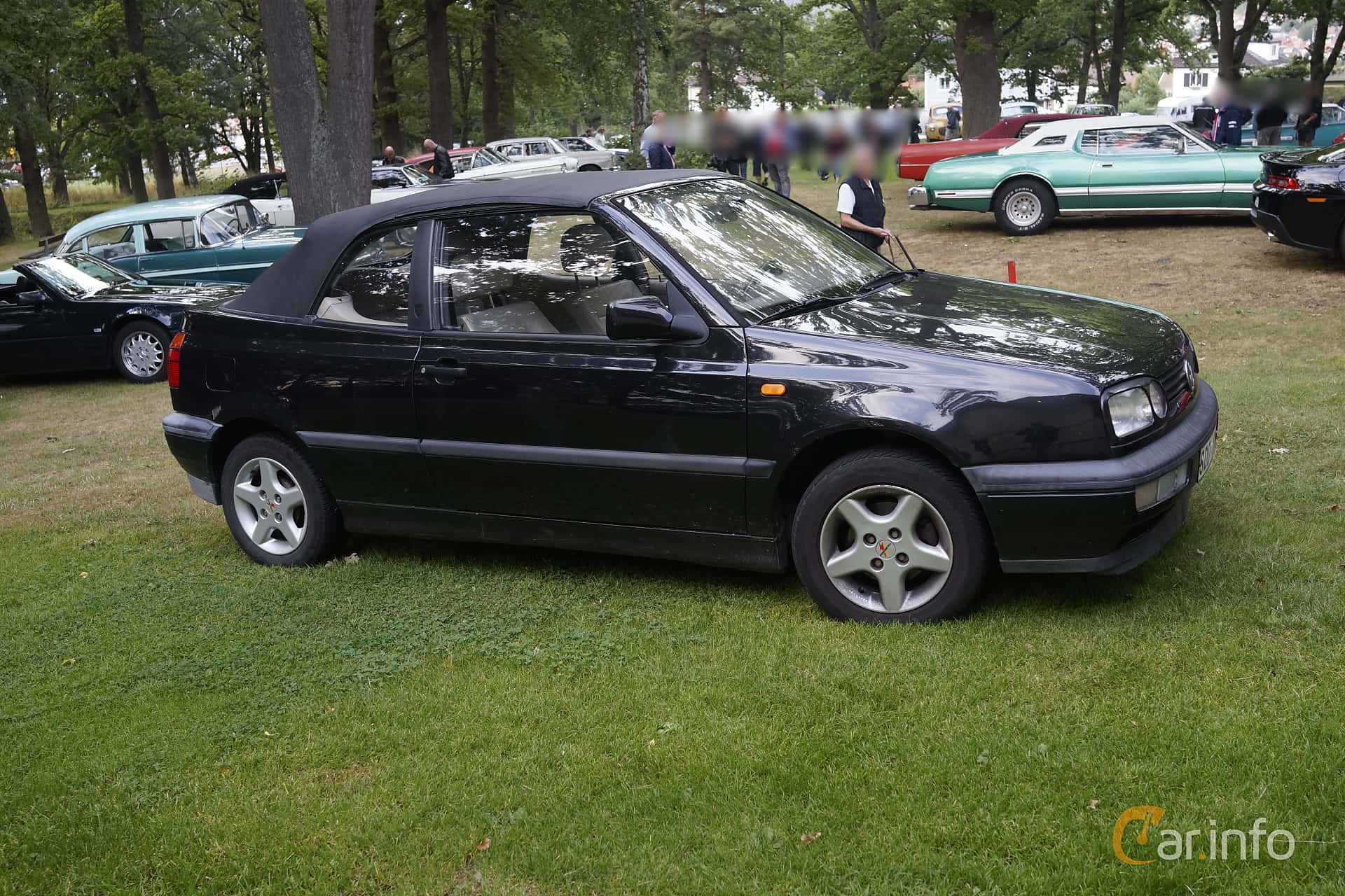 Volkswagen Golf Cabriolet 1.8 90hp, 1997