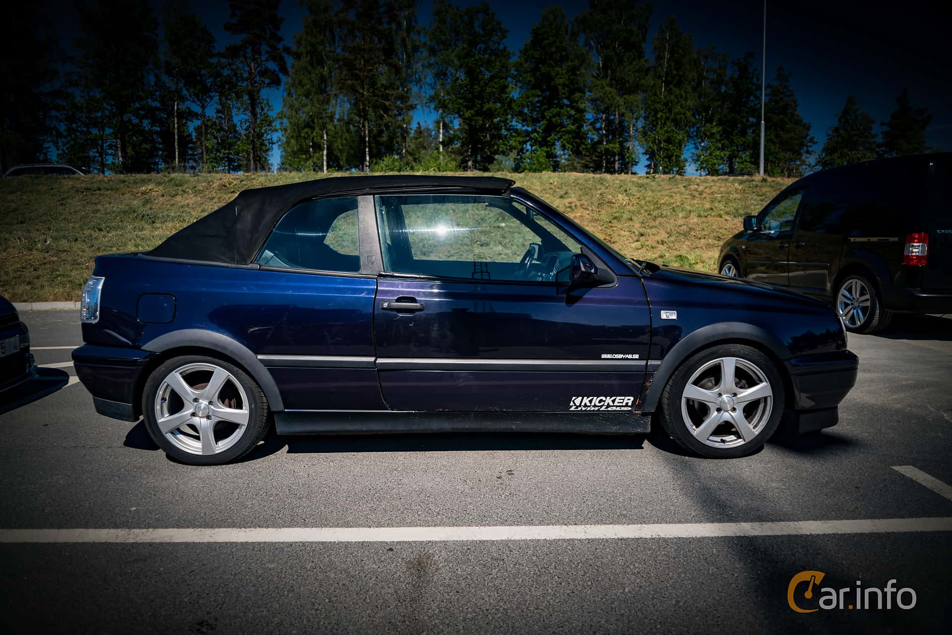 Volkswagen Golf Cabriolet 1.8 Manual, 90hp, 1998