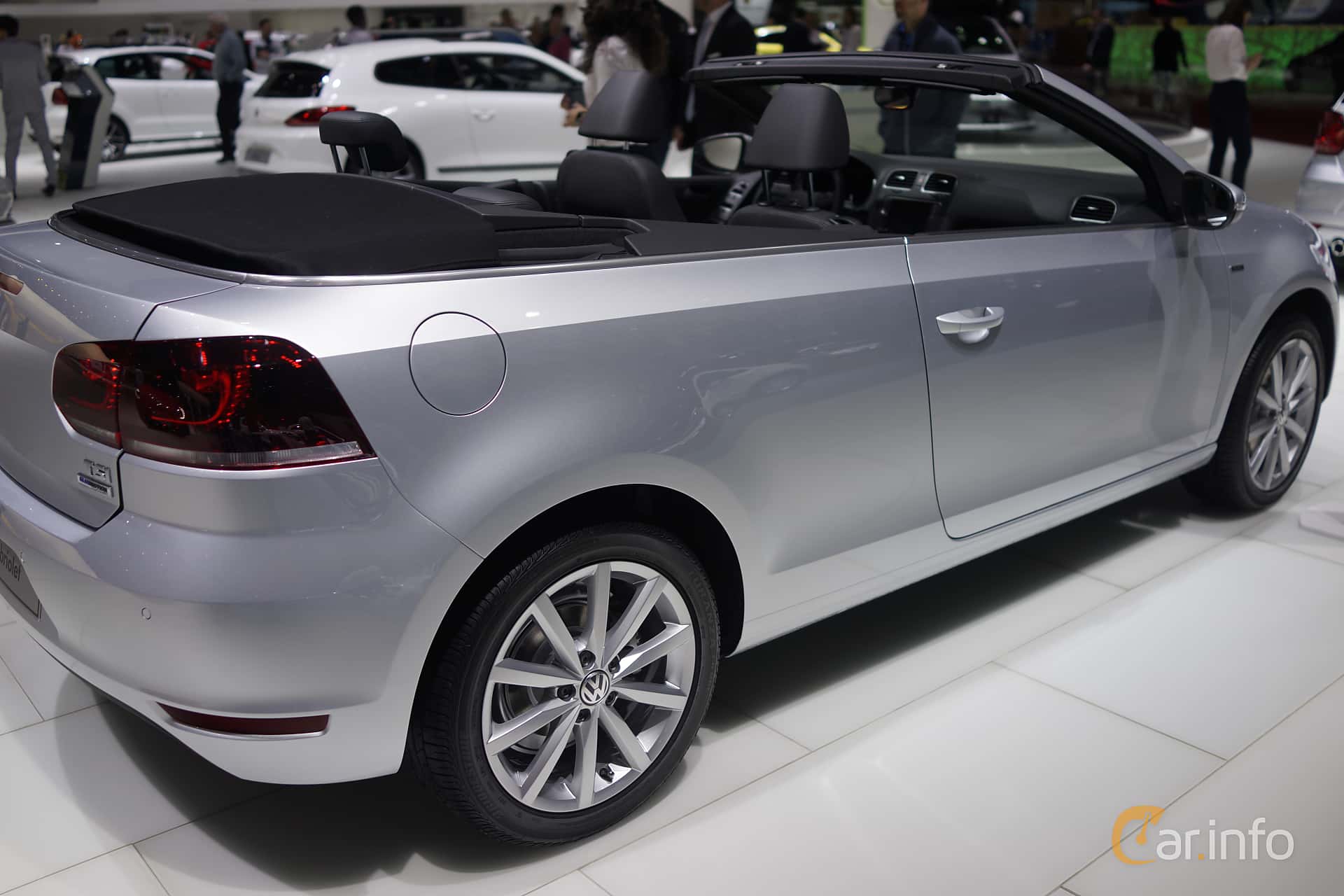 Volkswagen Golf Cabriolet 1.2 TSI BlueMotion Manual, 105hp, 2017