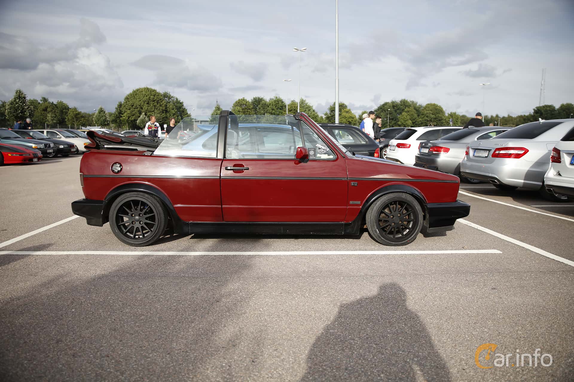 Volkswagen Golf Cabriolet 1.8 98hp, 1990