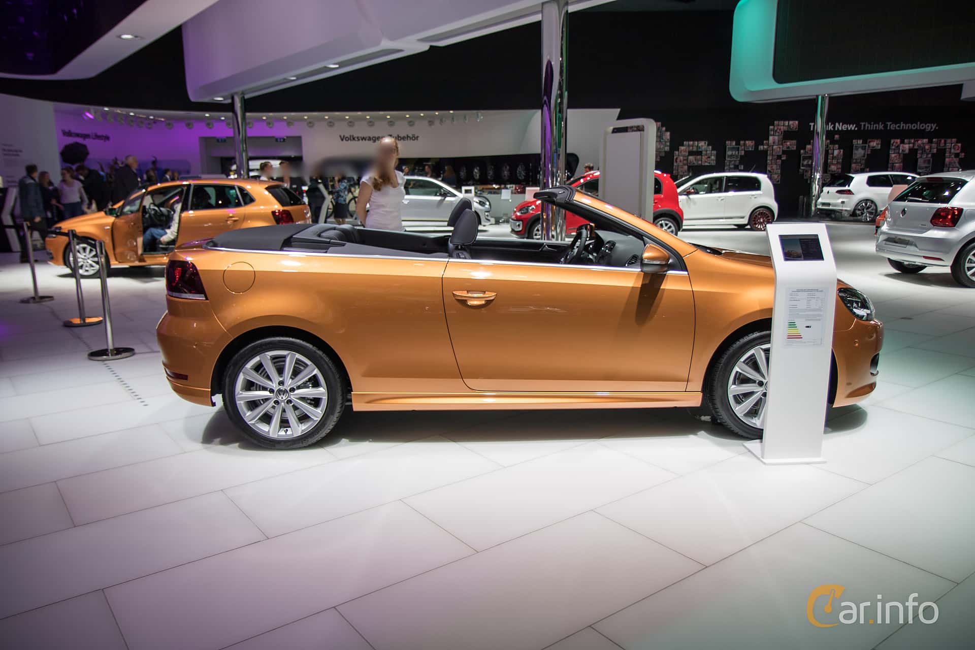 Volkswagen Golf Cabriolet 1.4 TSI DSG Sequential, 125hp, 2017