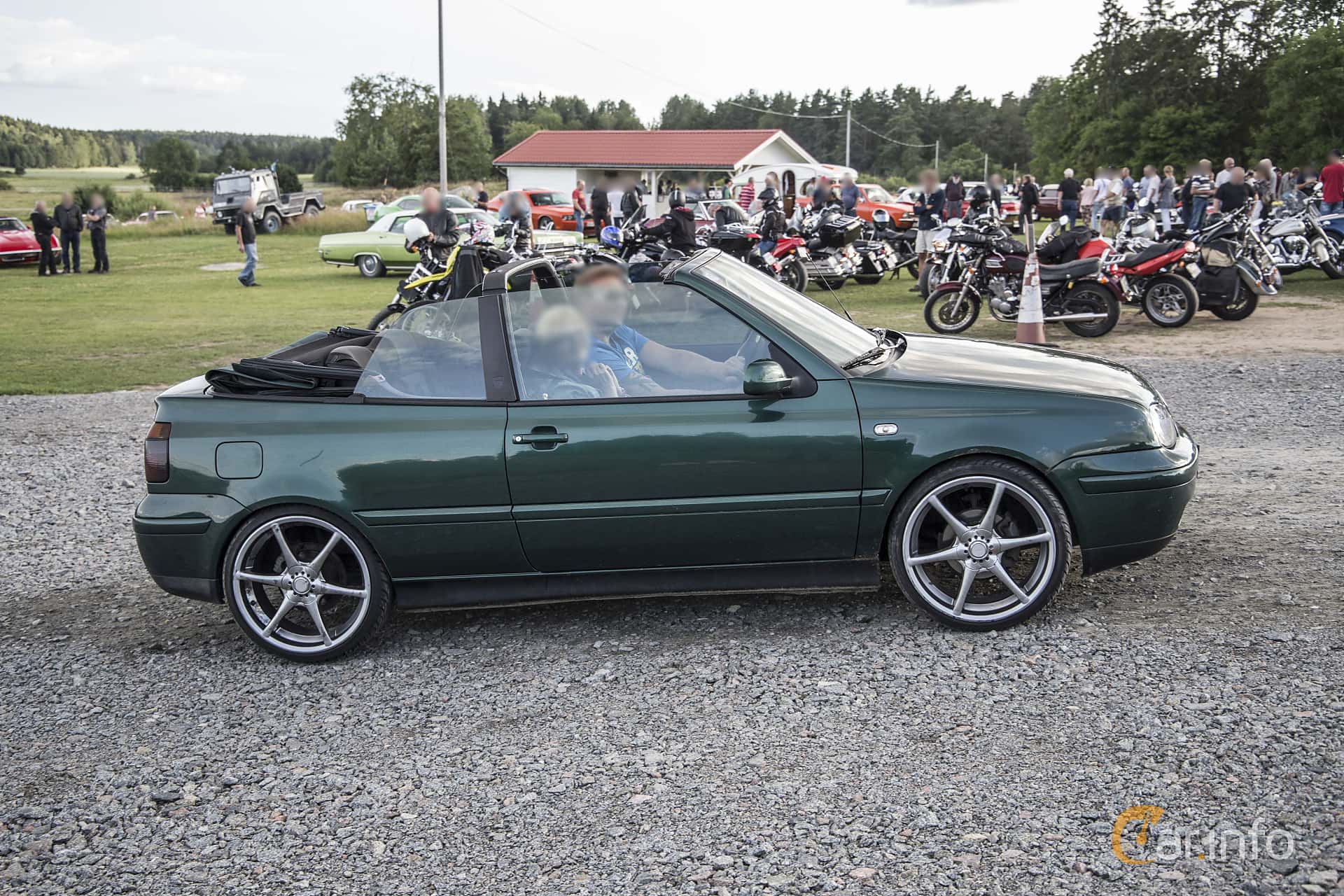 Volkswagen Golf Cabriolet 1.9 TDI Manual, 90hp, 2001