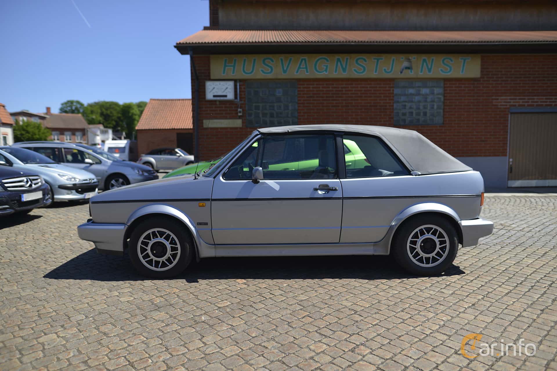 Volkswagen Golf Cabriolet 1.8 Manual, 98hp, 1989