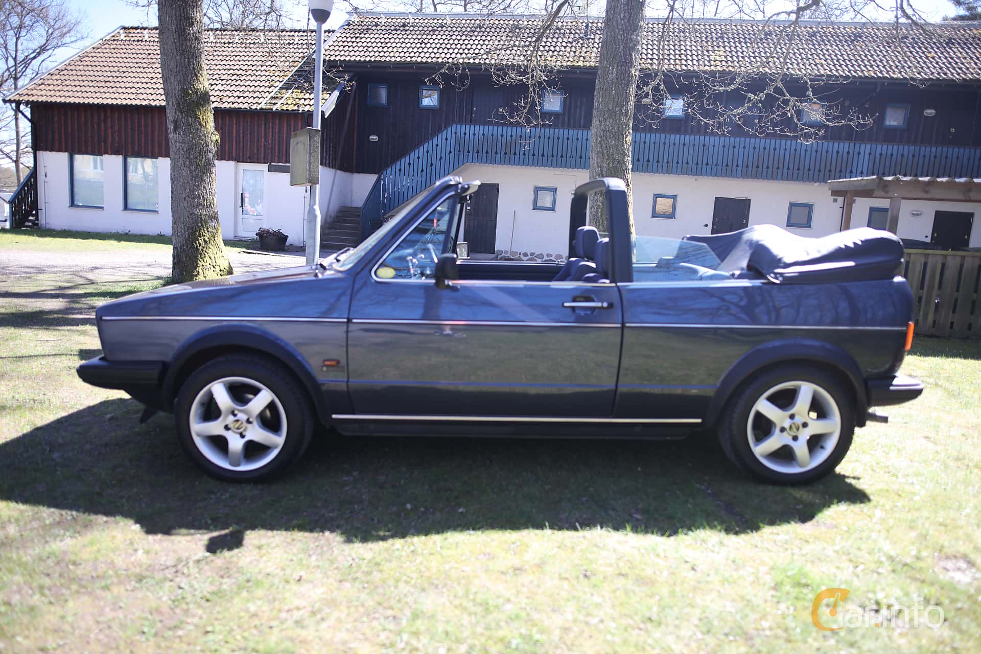 Volkswagen Golf Cabriolet 1.6 Automatic, 72hp, 1990