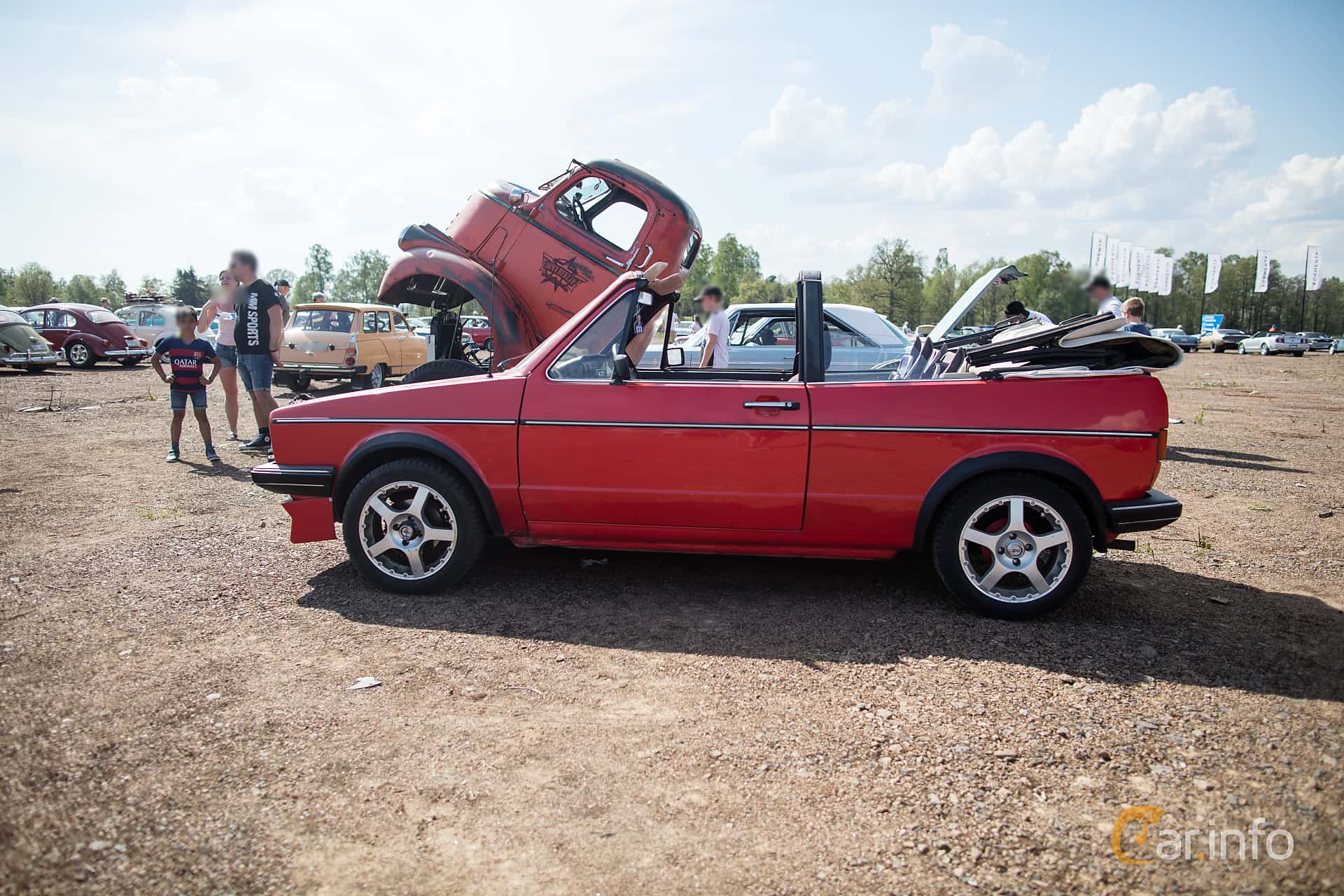 Volkswagen Golf Cabriolet 1.6 Manual, 75hp, 1992