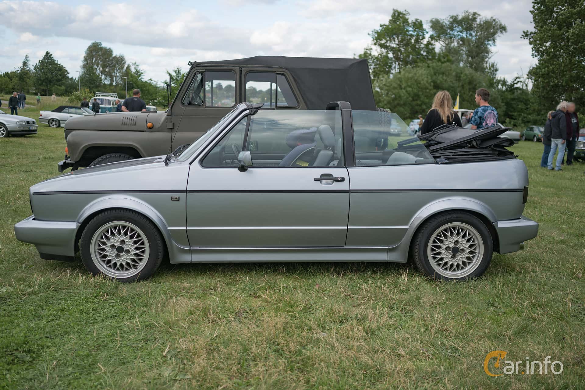 Volkswagen Golf Cabriolet 1.8 Manual, 98hp, 1991