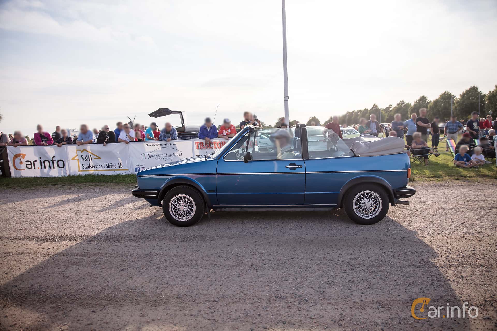Volkswagen Golf GTI Cabriolet 1.8 Manual, 112hp, 1985