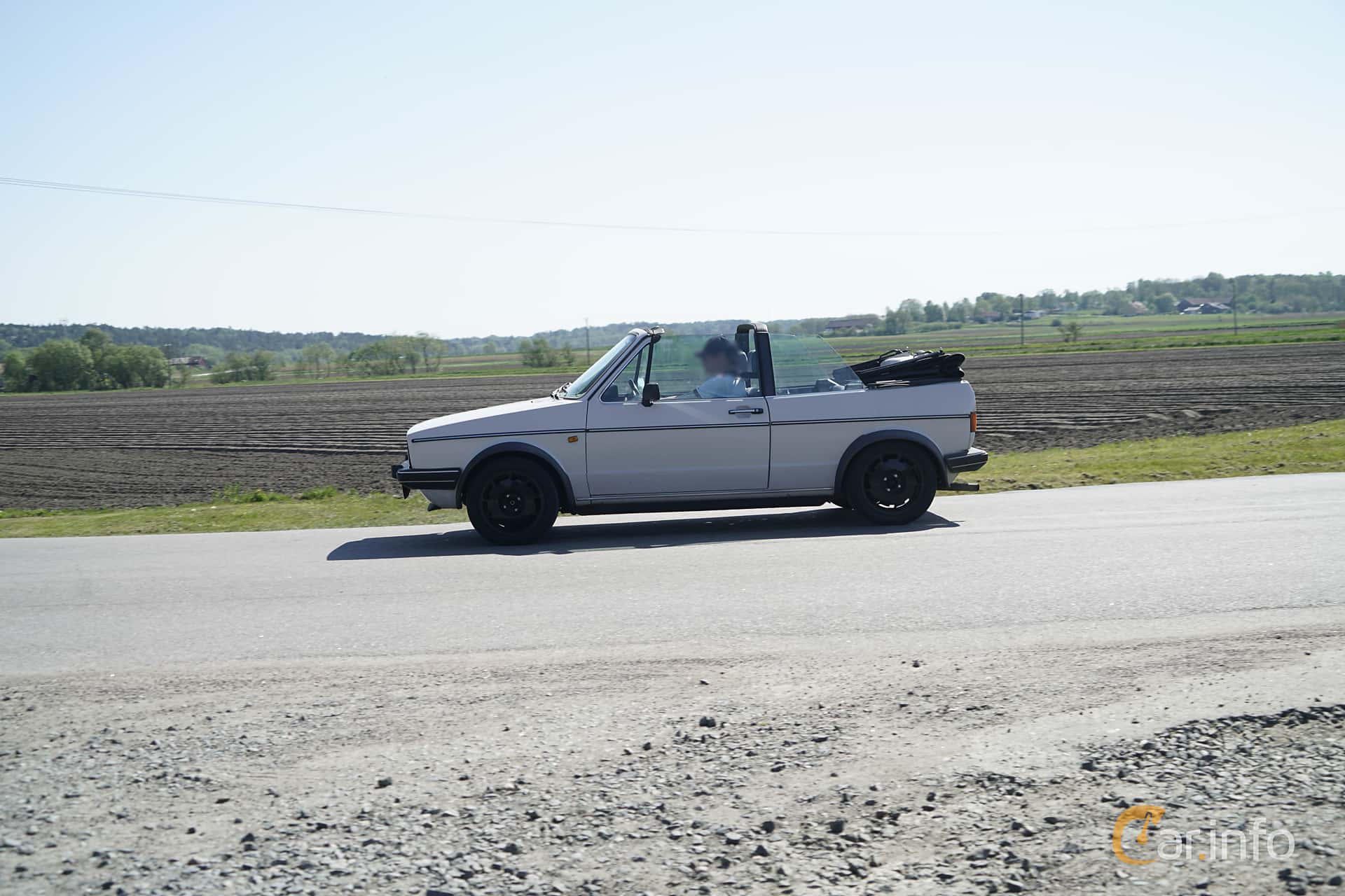 Volkswagen Golf GTI Cabriolet 1.8 Manual, 112hp, 1986