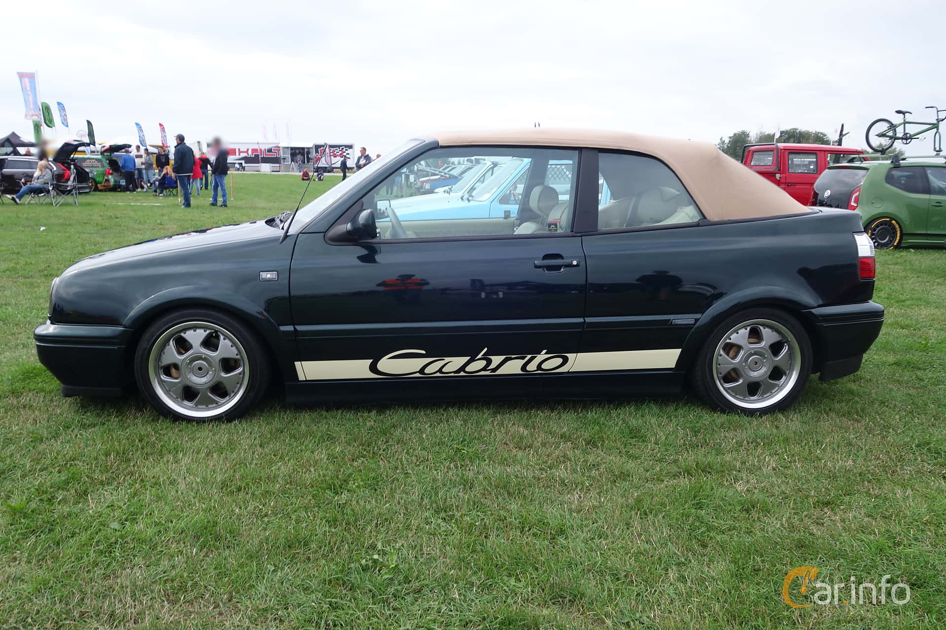 Volkswagen Golf Cabriolet 1.8 Automatic, 75hp, 1998