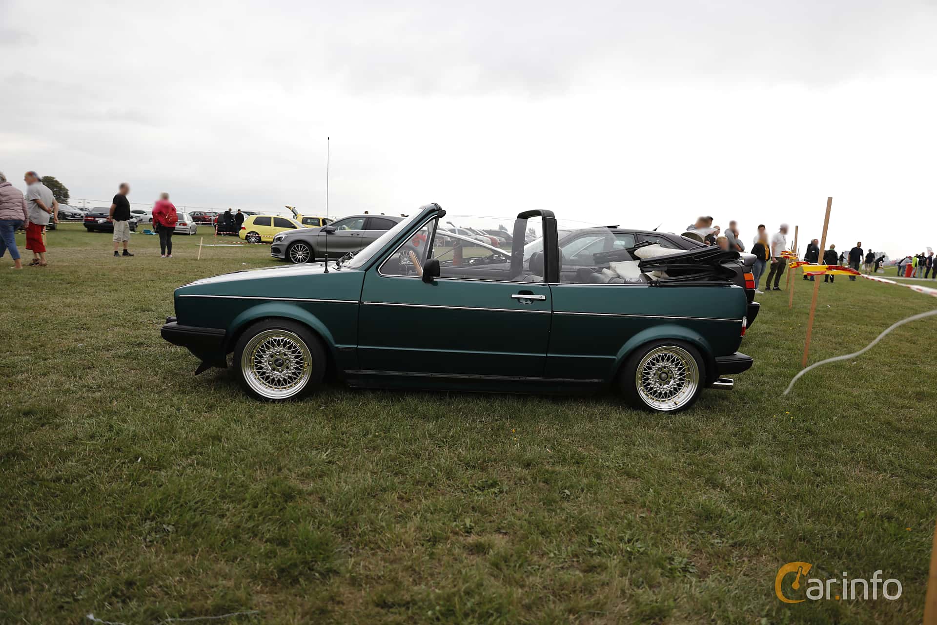 Volkswagen Golf GTI Cabriolet 1.8 Manual, 112hp, 1993