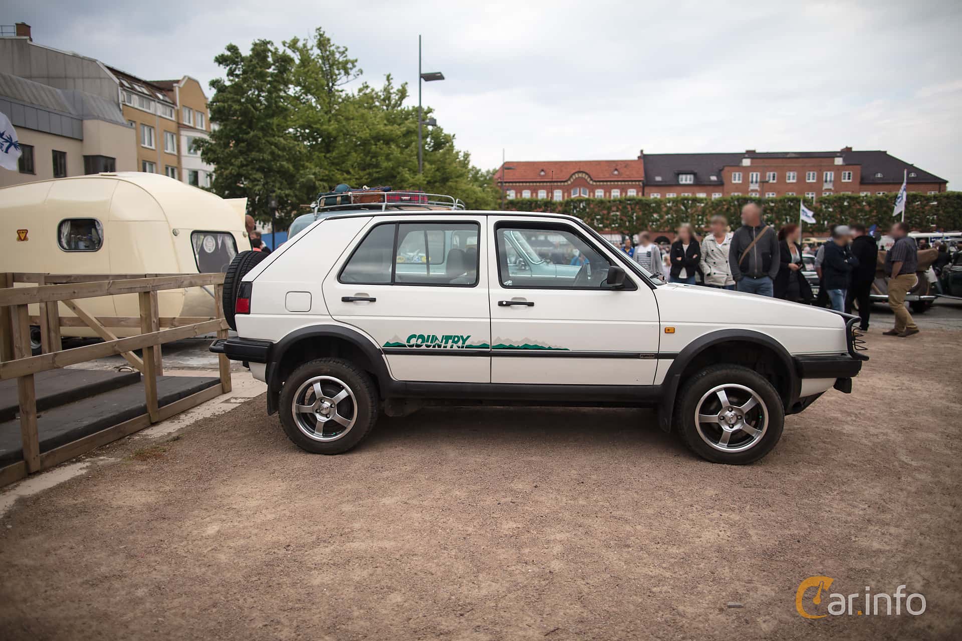 Volkswagen Golf Country 1.8 syncro Manual, 98hp, 1991