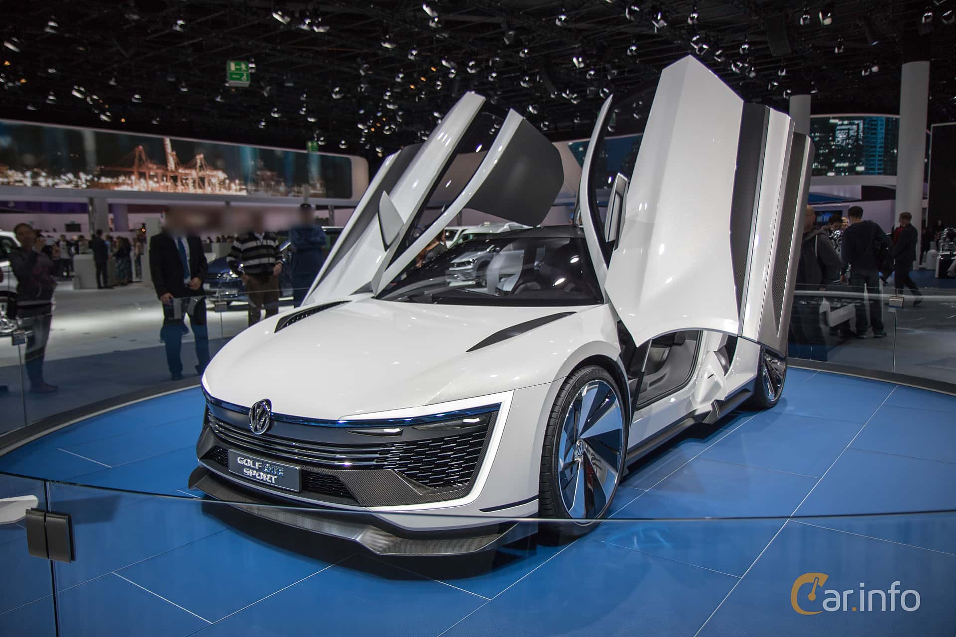 Volkswagen Golf GTE Sport 1.6 DCT, 405hp, 2015