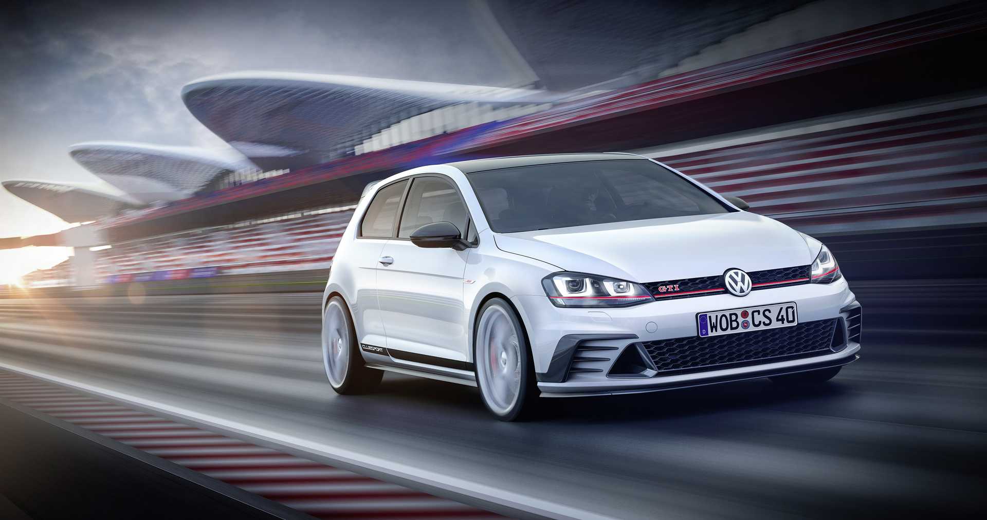 Volkswagen Golf GTI Clubsport 2.0 DSG Sequential, 265hp, 2015