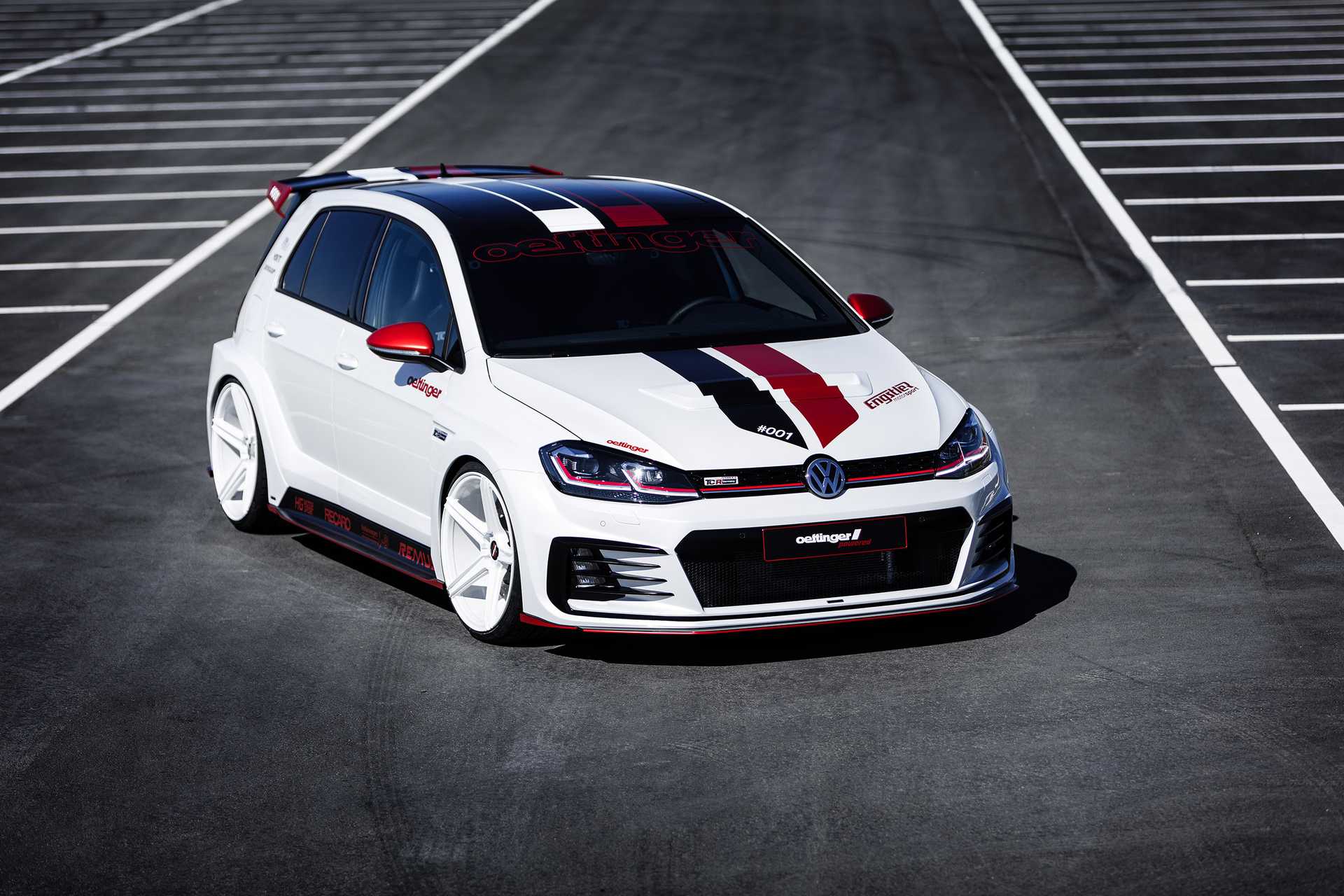 Volkswagen Golf GTI TCR 5-Door 2.0 TSI DSG Sequential, 290hp, 2018
