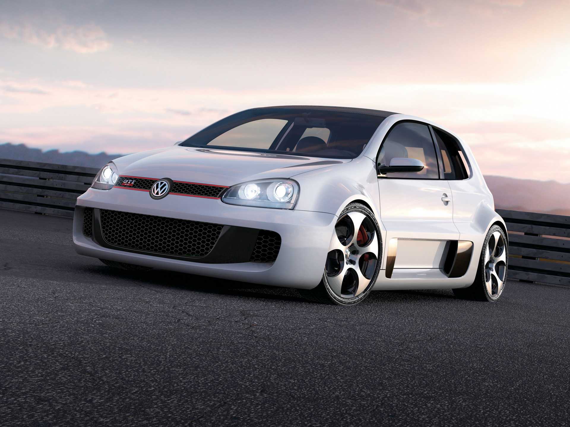 Volkswagen Golf GTI W12-650 6.0 W12 Automatic, 659hp, 2007
