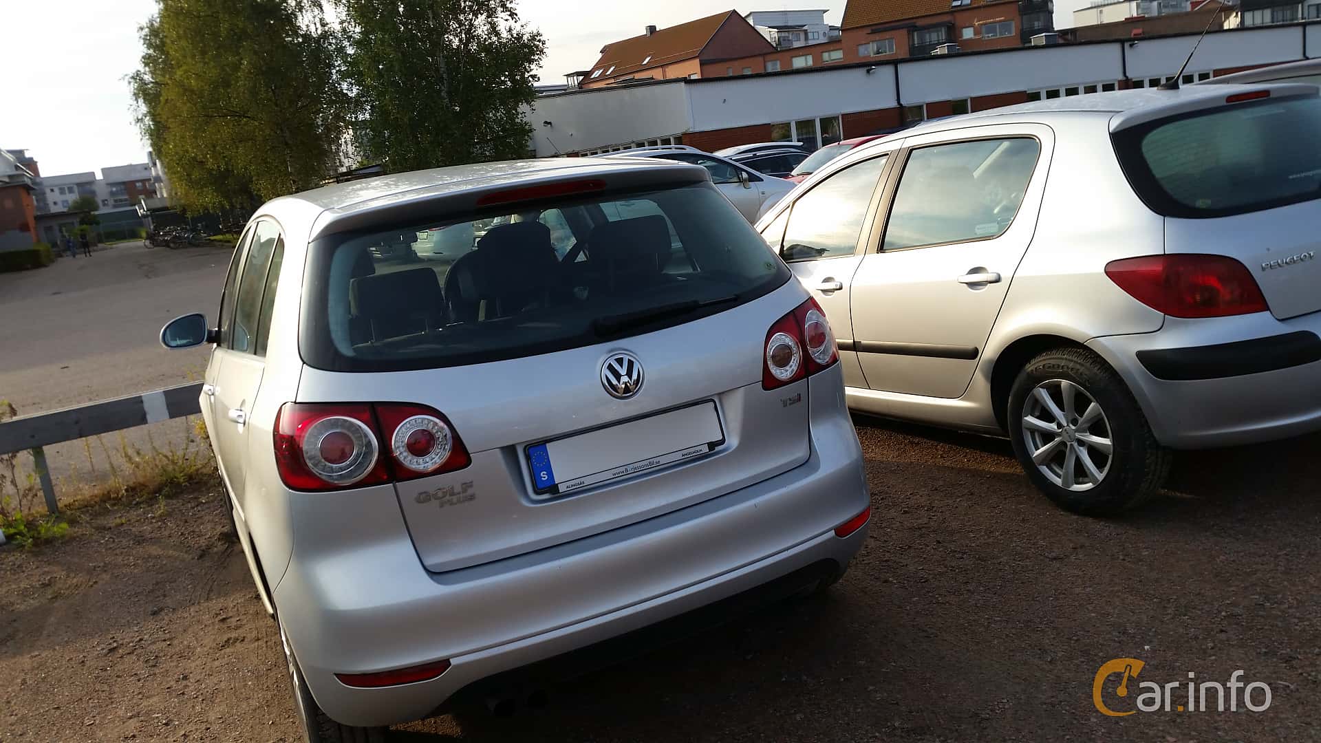 Volkswagen Golf Plus 1.4 TSI DSG Sequential, 122hp, 2009