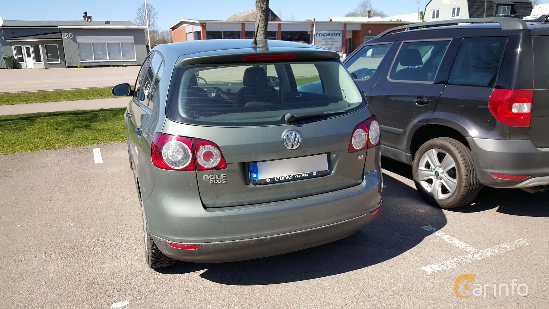 Volkswagen Golf Plus 1.6 Automatic, 102hp, 2007