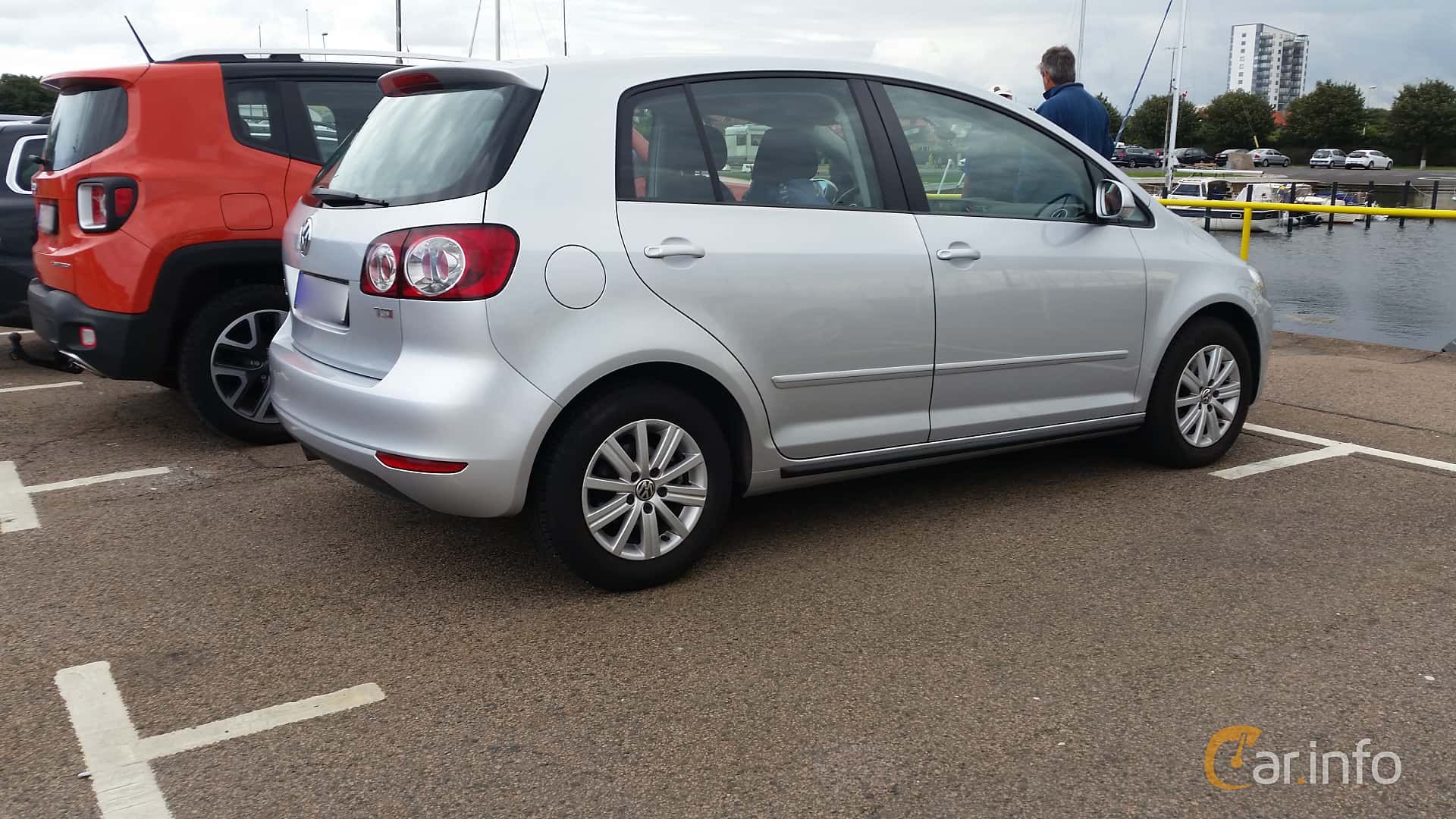 Volkswagen Golf Plus 1.4 TSI Manual, 122hp, 2012