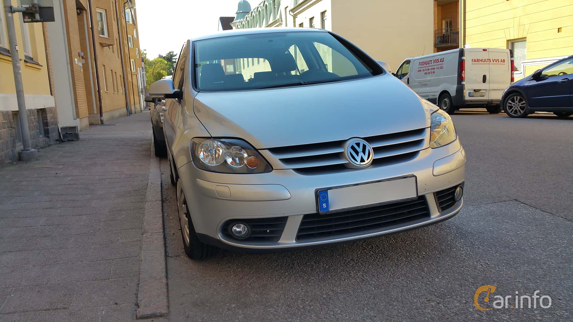 Volkswagen Golf Plus 1.9 TDI Manual, 105hp, 2007
