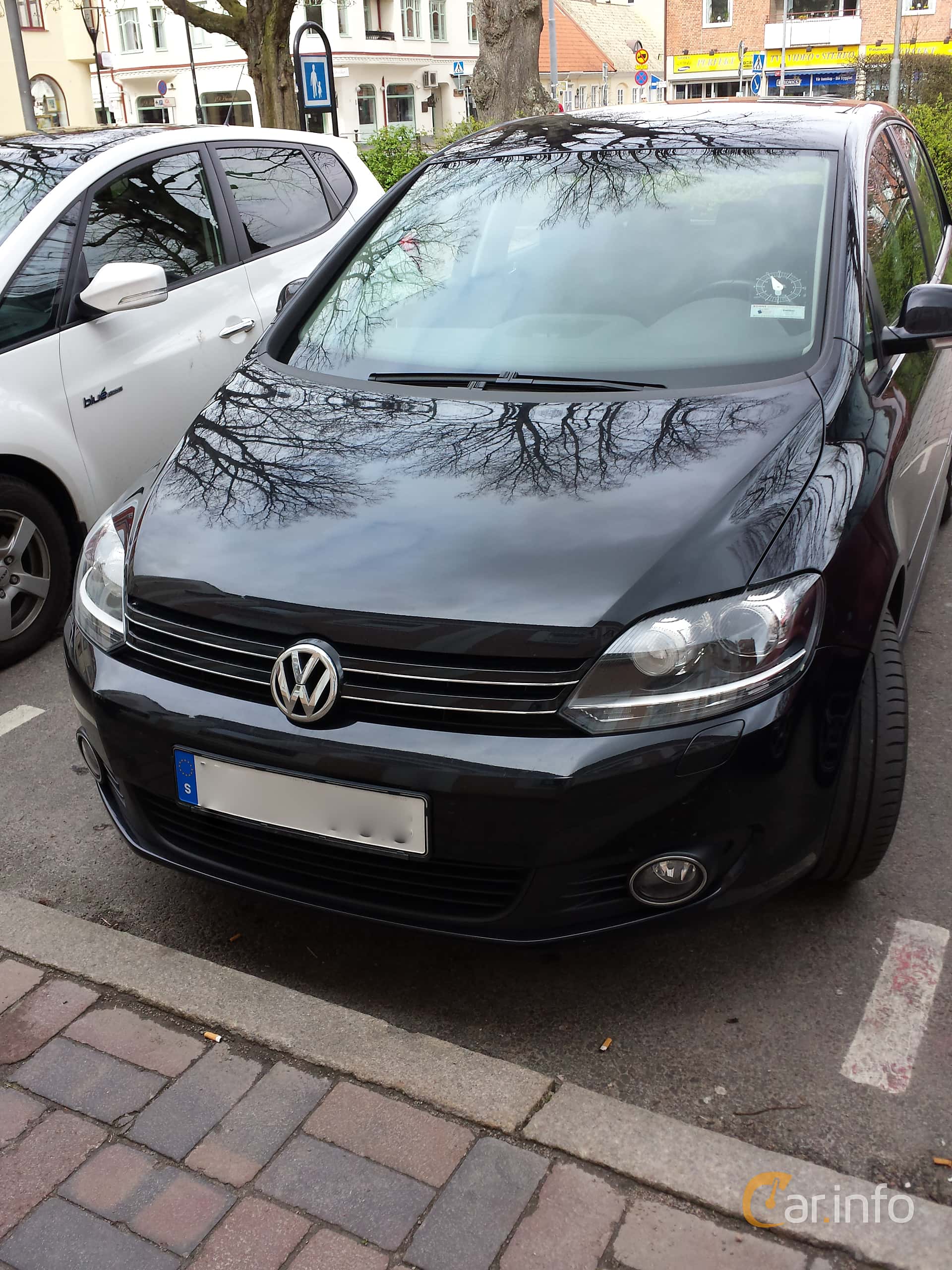 Volkswagen Golf Plus 1.4 TSI 160hp, 2010
