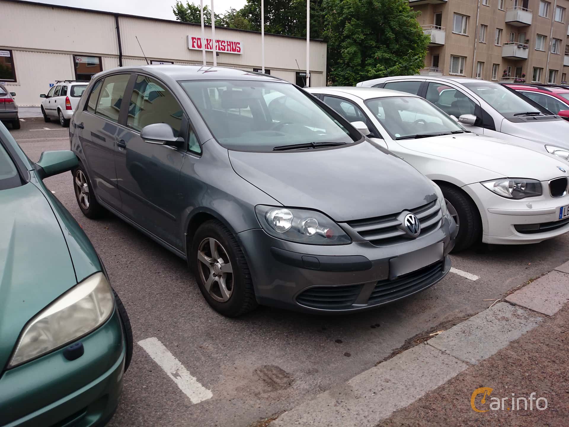Volkswagen Golf Plus 1.6 Manual, 102hp, 2009
