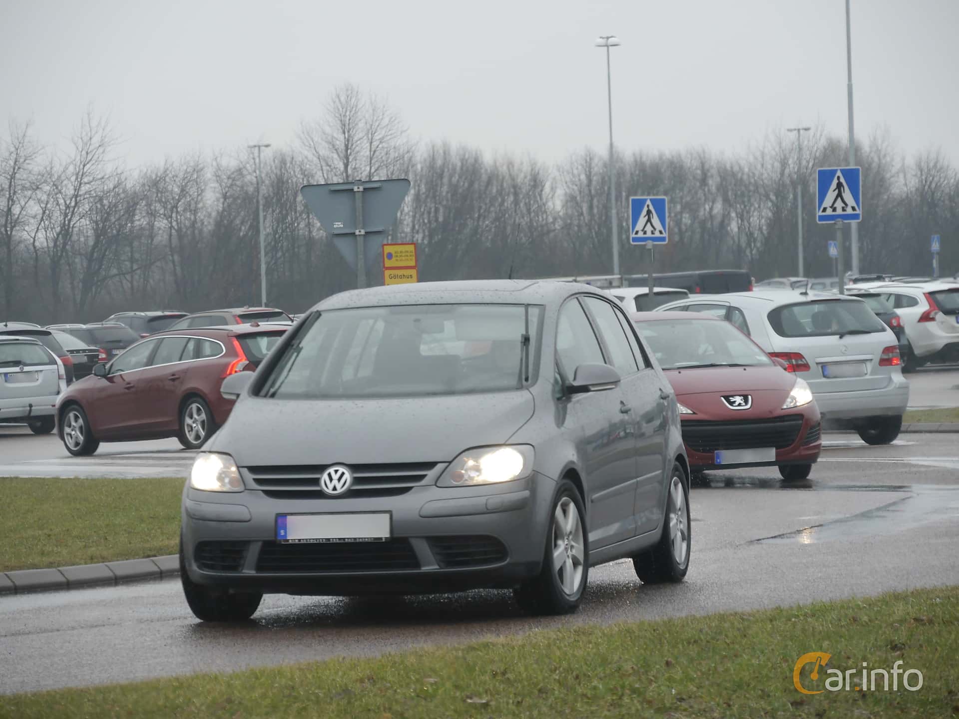 Volkswagen Golf Plus 1.9 TDI Manual, 105hp, 2008
