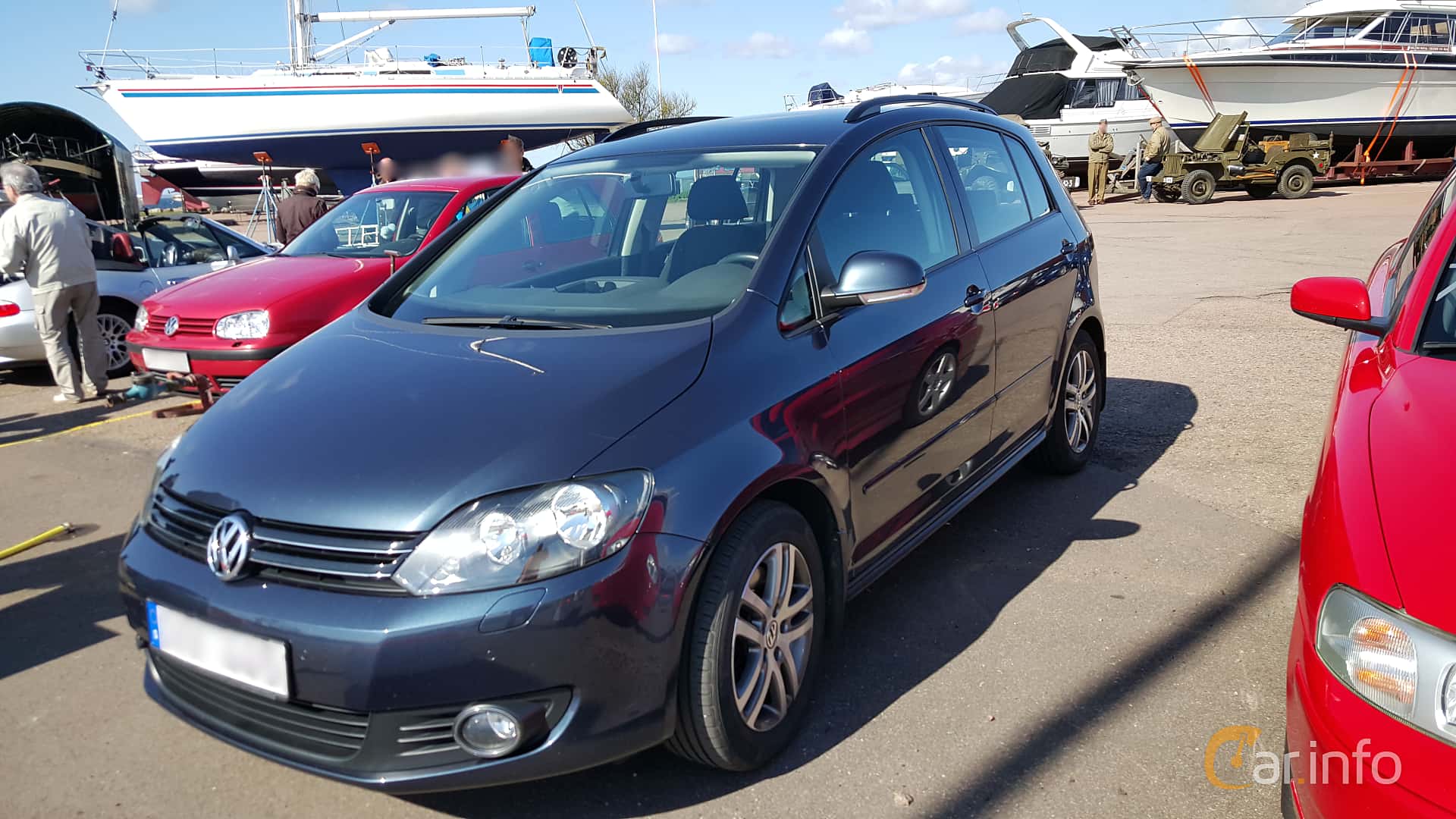 Volkswagen Golf Plus 1.4 TSI Manual, 160hp, 2011