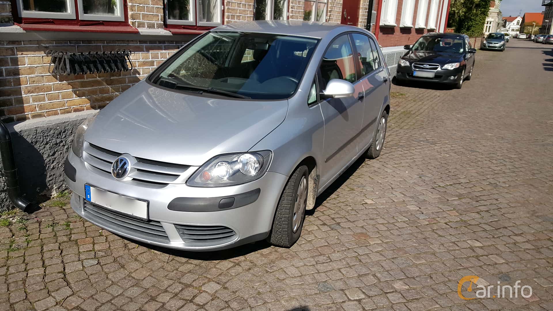 Volkswagen Golf Plus 1.6 FSI Automatic, 115hp, 2006