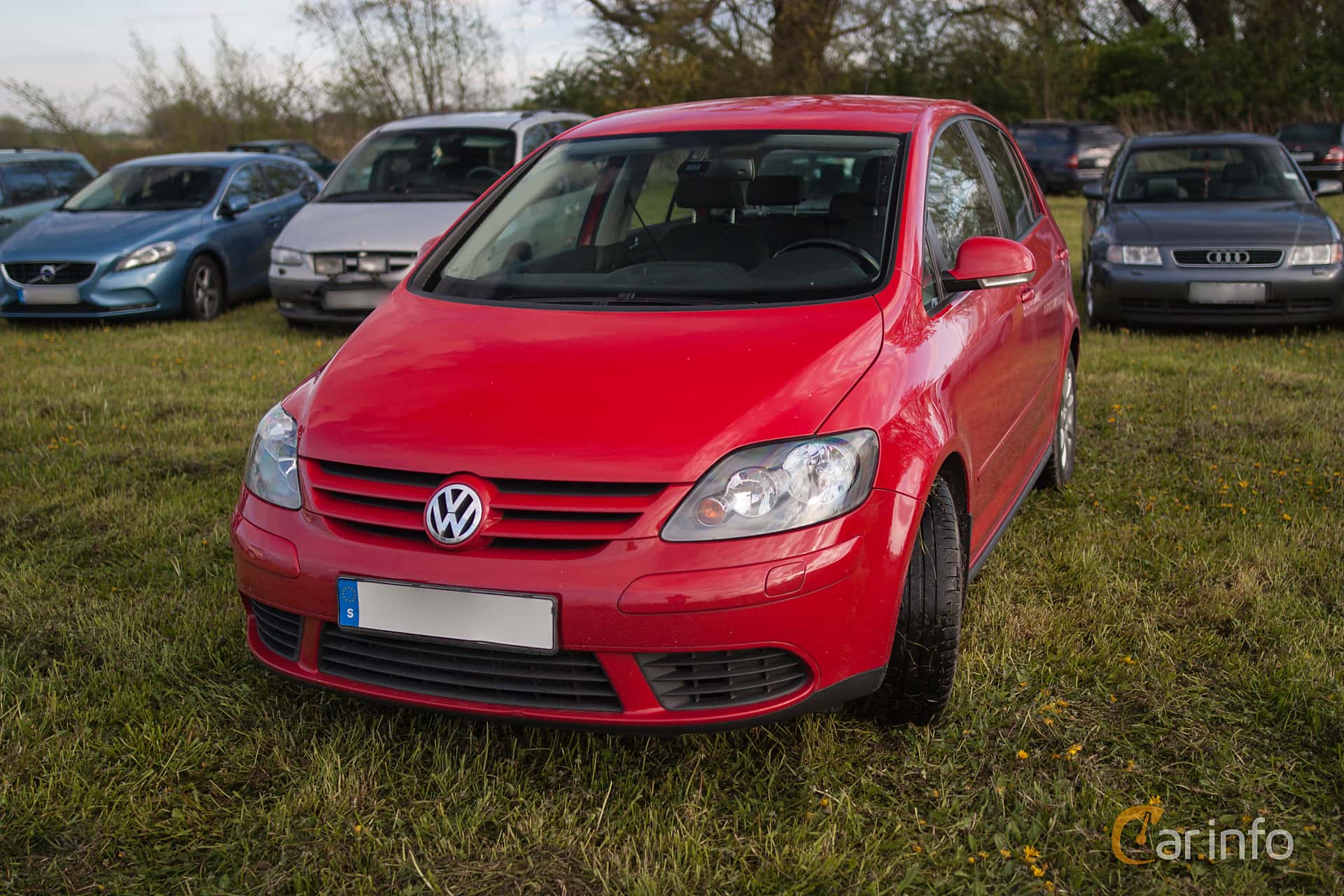 Volkswagen Golf Plus 1.9 TDI DSG Sequential, 105hp, 2009