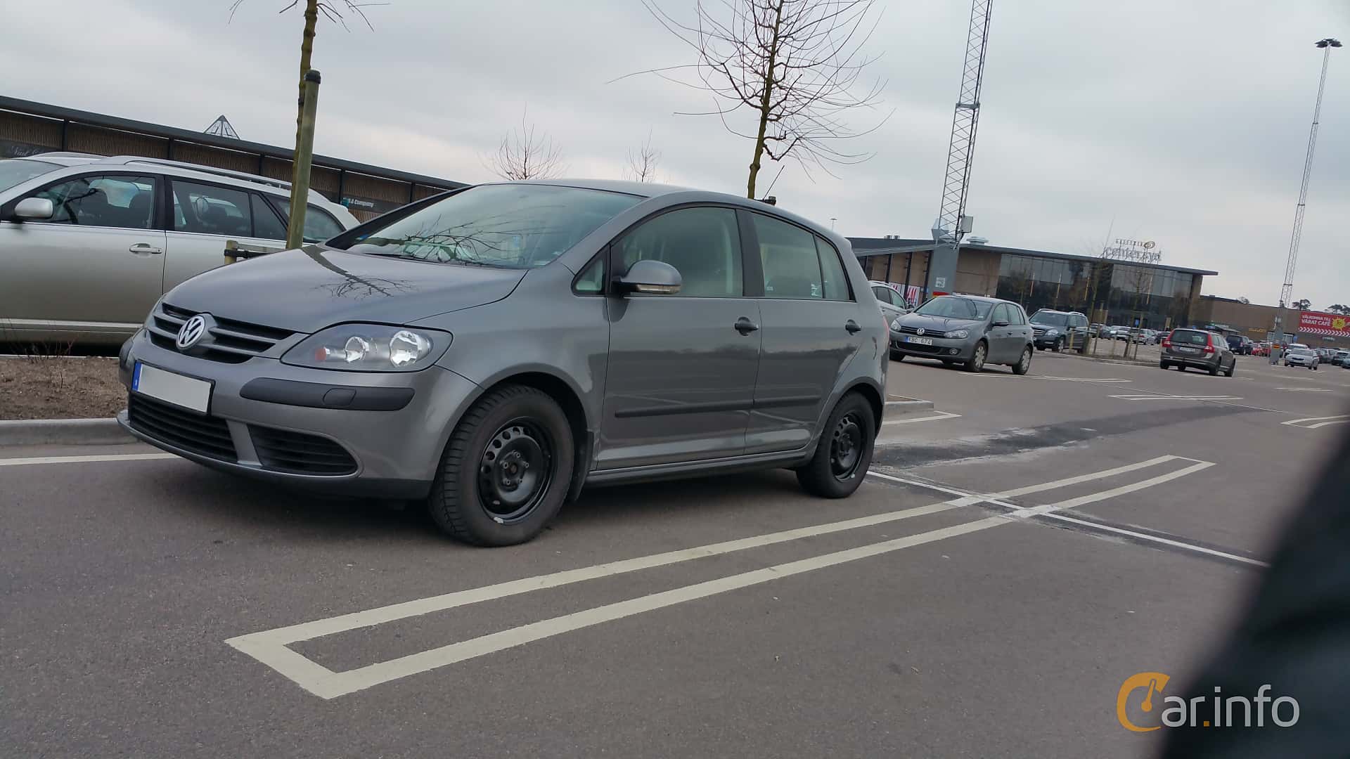 Volkswagen Golf Plus 2.0 TDI DSG Sequential, 140hp, 2007
