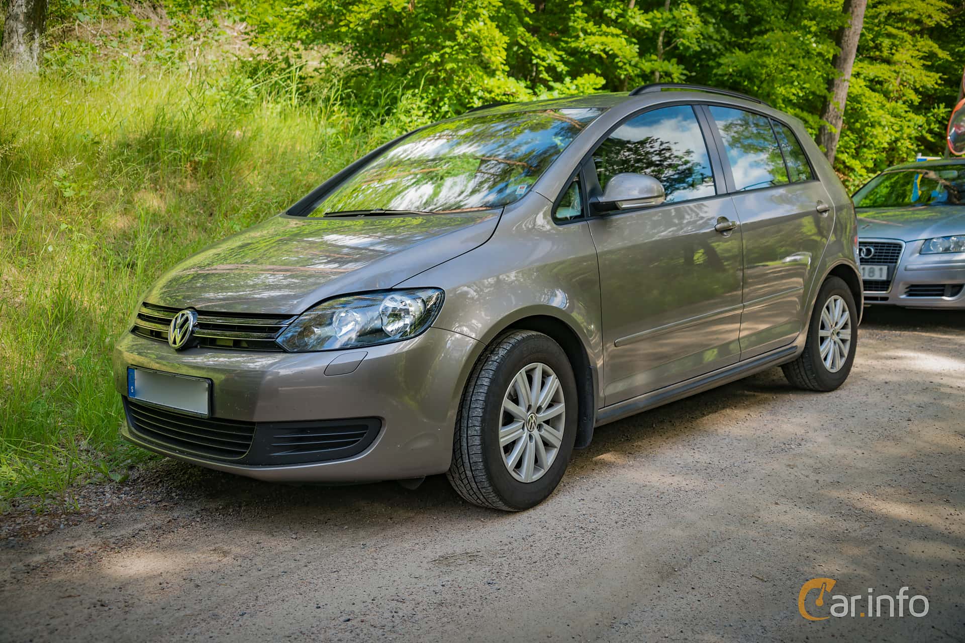 Volkswagen Golf Plus 1.6 TDI BlueMotion 105hp, 2011