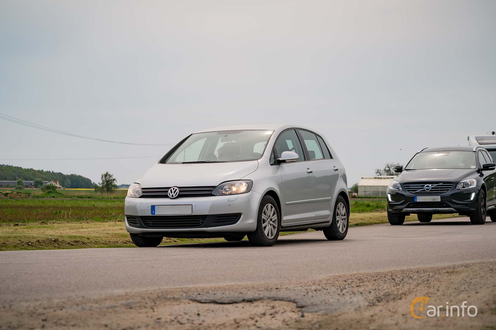 Volkswagen Golf Plus 1.6 TDI BlueMotion DSG Sequential, 105hp, 2011