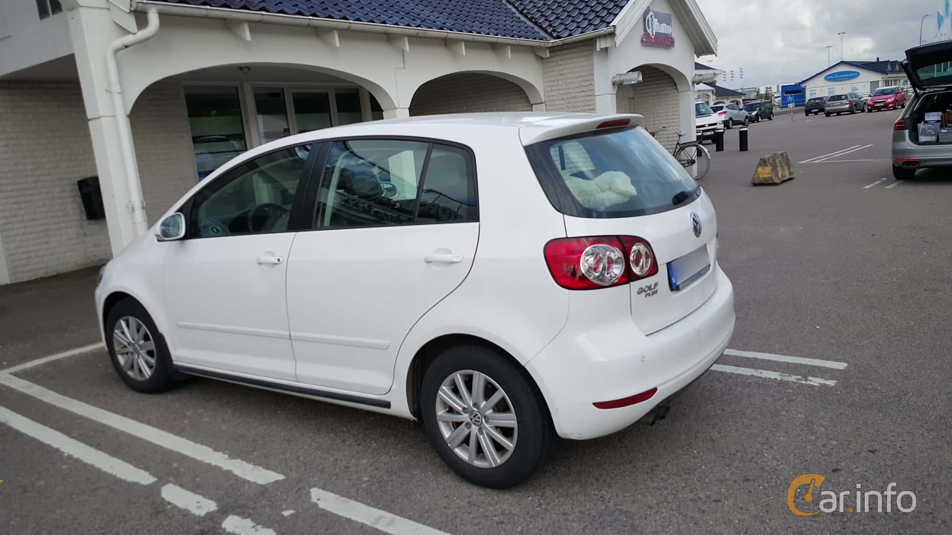 Volkswagen Golf Plus 1.4 TSI 122hp, 2014