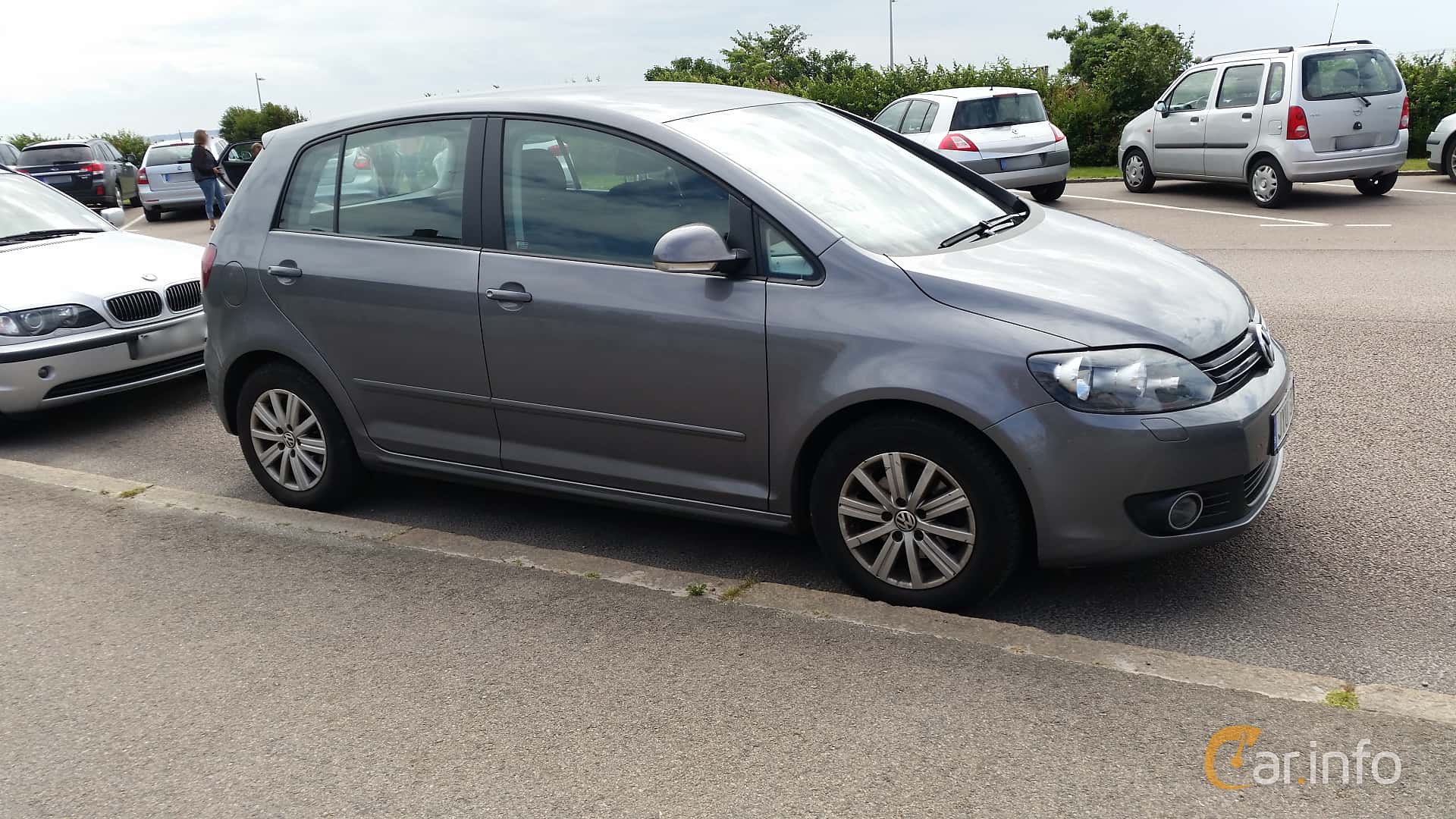 Volkswagen Golf Plus 1.6 Multifuel Manual, 102hp, 2013